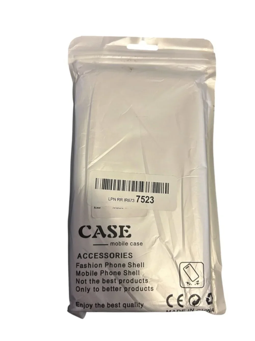 Clear Magnetic Phone Case w/ Screen Protector